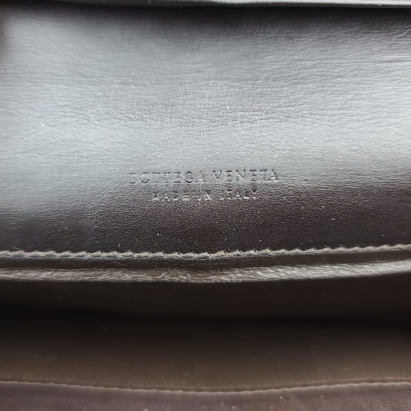 Bottega Veneta Weave Continental Leather Wallet. - Picture 6 of 10